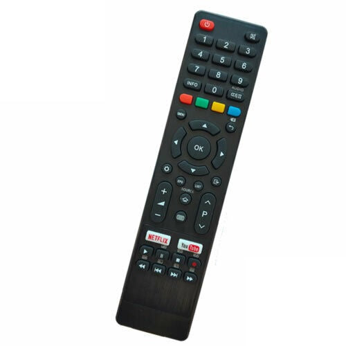 Remote Control For Aldi Bauhn Smart Tv Atv55uhd Series Netflix+youtube 