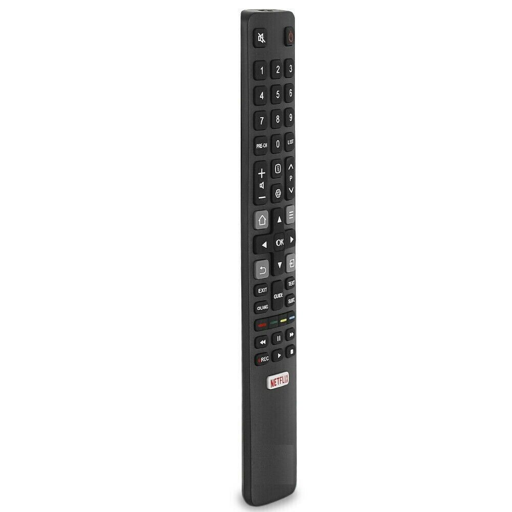 TCL Remote RC802N ARC802N YUI1 for TCL TV 65C2US 75C2US 43P20US NETFLIX