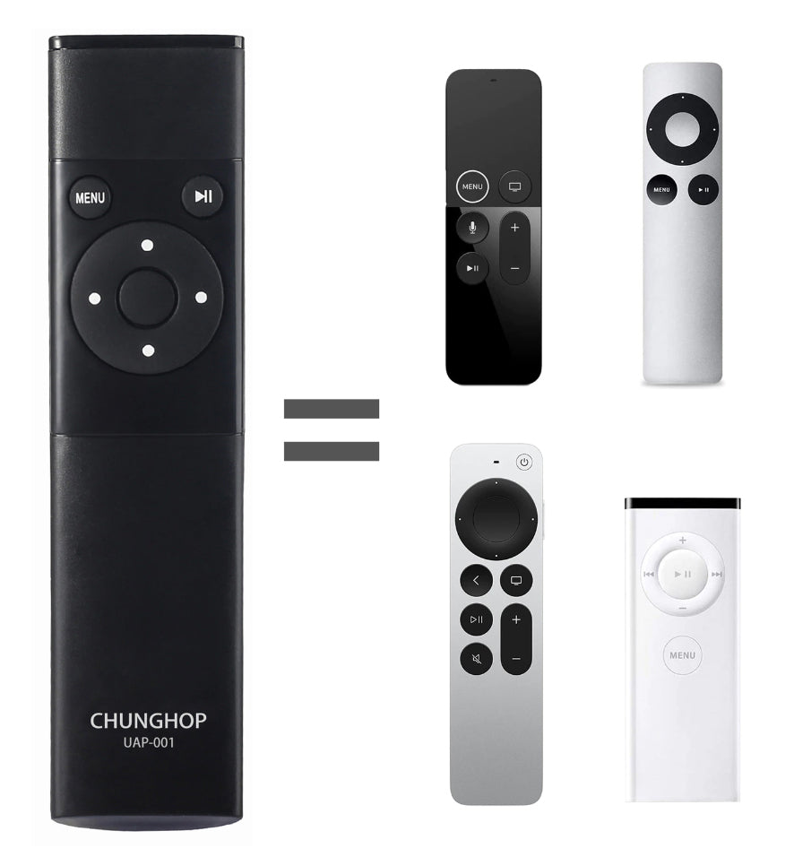 Replacement Apple TV Siri 4th TV4 Generation Remote MLLC2LL/A EMC2677 A1513