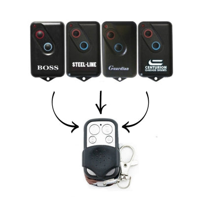 Boss Guardian Steel Line Compatible Remote